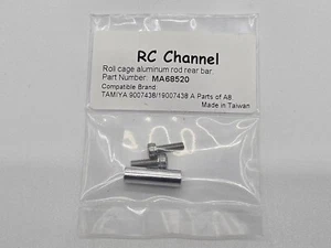 Roll cage aluminum rod short Compatible :TAMIYA 9007438/19007438 A Parts of A8 - Picture 1 of 6