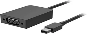 Microsoft Surface Mini DisplayPort to VGA Adapter, black - Picture 1 of 2