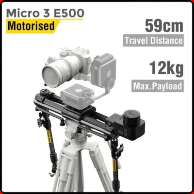 Zeapon Micro 3 Electric E500 Motorized Slider DSLR Portable Rail System + Motor - Bild 1 von 4