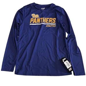 Pittsburgh Pitt Panthers Long Sleeve T-Shirt LARGE 14/16 NEW YOUTH KIDS - Picture 1 of 3