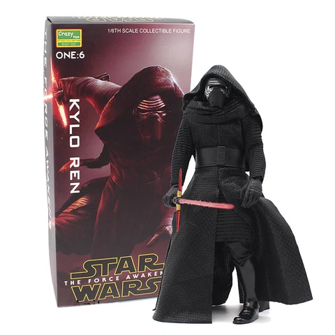 Crazy Toys The Star Wars Kylo Ren 12‘’ Action Figure Collectible Model Gift NIB Cover