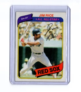 1980 Topps Jim Rice Boston Red Sox #200 ⭐️💥🎯NM - Picture 1 of 2