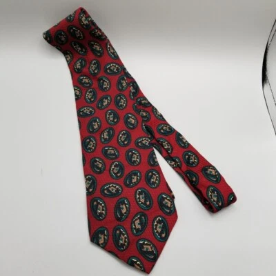 NECK TIE by BOSTON TRADER, VERY NICE USED CONDITION. 57x4  inches. - Image 1 of 2