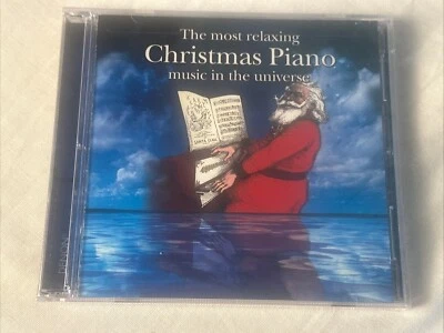 The Most Relaxing Christmas Piano Music in the Universe (CD, 2014) - Image 1 of 2