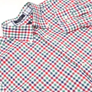 GANT 80'S TWILL REGULAR FIT Men's Button Down Multicoloured Check Shirt L Large - Picture 1 of 24