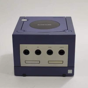 Consola de videojuegos Nintendo GameCube DOL-001 (EE. UU.) Indigo con Game Boy Player DOL- - Imagen 1 de 9
