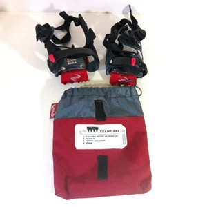 Burton Tramp-on Steigeisen größenverstellbar Eisklettern Spikes mit Tasche - Bild 1 von 5