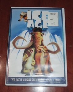 NIP Ice Age (DVD, 2002) Widescreen and Full Screen - Foto 1 di 2
