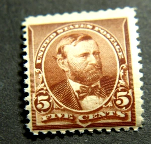 UNITED STATES SCOTT #223 ORIGINAL GUM NEVER HINGED CAT VALUE $185.00 - Picture 1 of 2