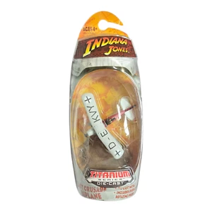 NUEVO Precintado! Hasbro Indiana Jones Last Crusade Biplano Titanio Die-Cast Series - Imagen 1 de 8