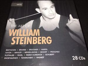 28CD William Steinberg ARTIS Beethoven Brahms Complete Symphonies y