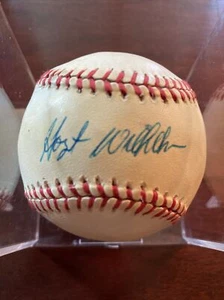 Hoyt Wilhelm Medias Blancas Firmado/Autógrafo Béisbol Certificado de Autenticidad Steiner Deportes 2 de octubre de 1988 - Imagen 1 de 7