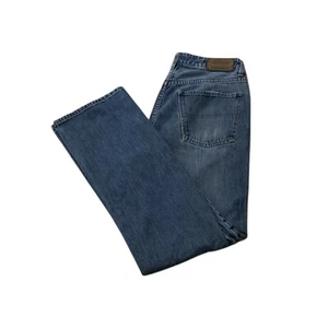 Vintage 2004 Tommy Hilfiger Mens Jeans 36/34 Red Design On Inside Minor Flaws - Picture 1 of 18