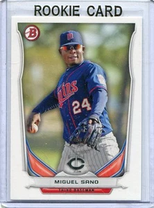 2014 Bowman Baseball Card Migual Sano ROOKIE Minnesota Twins MINT #TP-2 - Picture 1 of 1