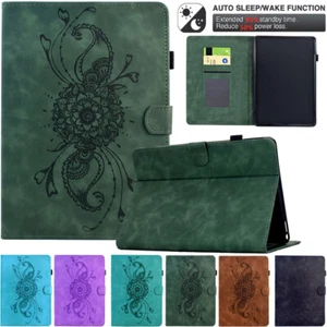 Funda protectora de cuero inteligente para Amazon Kindle Paperwhite 1234 5/6/7/10/11/12th.Gen - Imagen 1 de 56