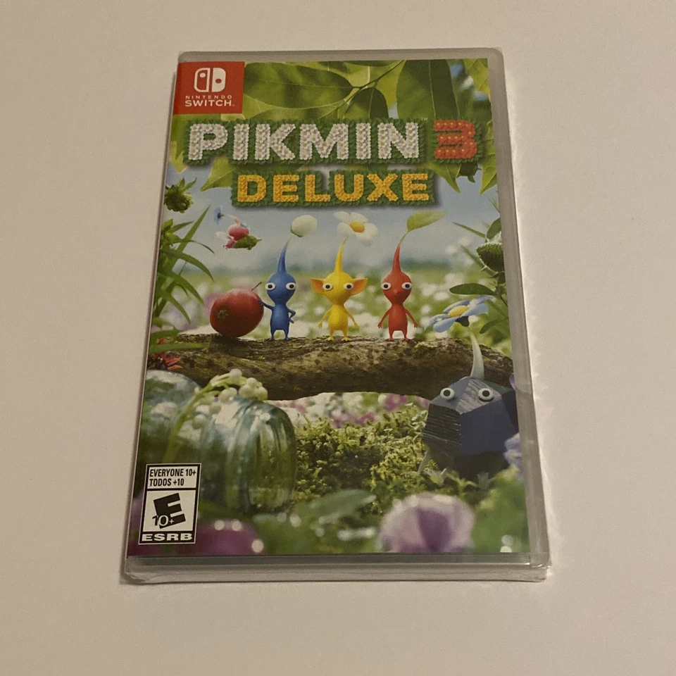 PIKMIN 3 DELUXE - Nintendo Switch Game - BRAND NEW and SEALED - Image 1 of 1