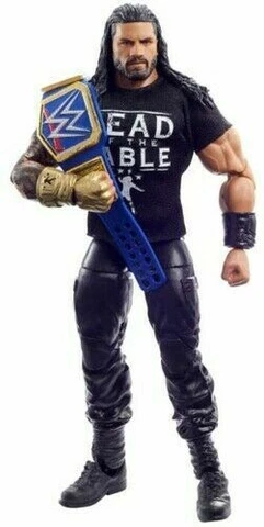 WWE Mattel Roman Reigns 6 inch Action Figure Cover
