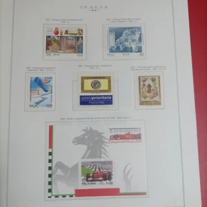 ITALIA ANNATA 2001 - Foto 1 di 2