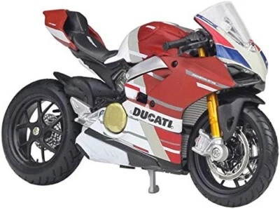 Ducati Panigale V4 S CORSE  Maisto 1:18 Diecast with Plastic Parts Motorcycle - Image 1 of 4