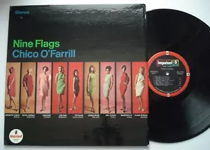 CHICO O'FARRILL Nine Flags EX IMPULSE AS-9135 '72 press vinyl LP Jazz ultrasonic - Imagen 1 de 4