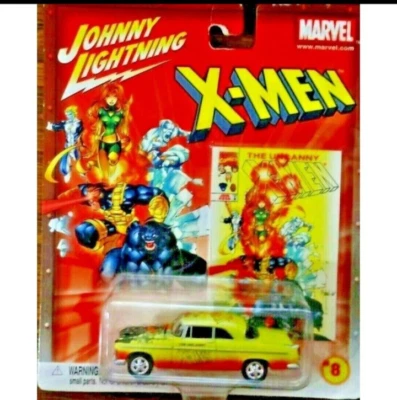 Coche Johnny Lightning Marvel Uncanny X-Men 1955 Chrysler C-300 #356 2002 regalo Foto 1 de 3