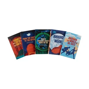 Jules Verne The Classic Jules Verne Collection: 5-Books paperback set Arcturus - Picture 1 of 1