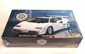 1991 Panini Dream Cars 1st Edition Collector Cards, Factory Sealed Box - Picture 1 of 6
