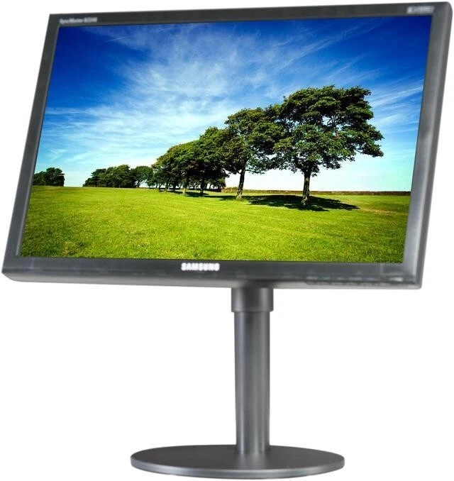 SAMSUNG B2240W 22"WIDESCREEN LED BACKLIT MONITOR 1680 X1050 VGA DVI / NO STAND - Image 1 of 4