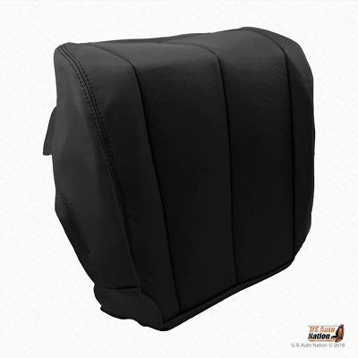 Cubierta de asiento de vinilo negra inferior del conductor 2003 2004 2005 2006 2007 para Nissan Murano Foto 1 de 4