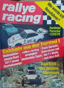Rallye Racing 1977  kompletter Jahrgang Nummer 1-12 in einer Sammelmappe - Bild 1 von 3