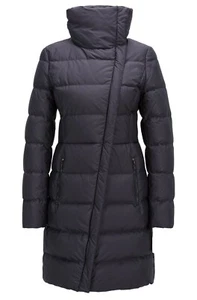 Hochwertiger HUGO BOSS Daunenjacke DAUNENMANTEL Patalona OVERSIZE-KRAGEN GR. 36 - Bild 1 von 3