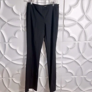 NEW Boss Tulea black side zip flare pants sz 2.   (96) - Picture 1 of 5