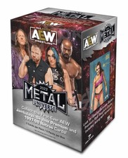 2022 Upper Deck AEW Skybox Metal Universe 5-Pack Blaster Box
