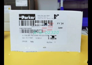 Parker P4BG2001A002 Brand new proportional valve Fast shipping (FedEx/DHL) - Picture 1 of 2