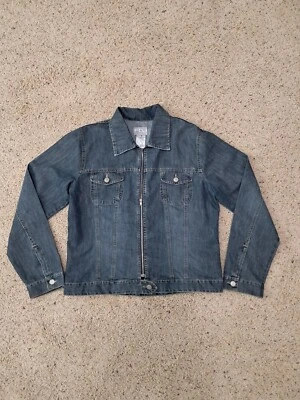 Chaqueta vaquera de vestir francesa, para mujer talla 12 Foto 1 de 4