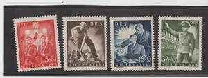 Croatia Scott #B65-B68-Set-MH-OG-1944-Labor Corpsmen - Picture 1 of 1
