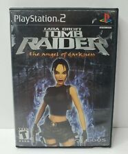 Lara Croft: Tomb Raider Angel of Darkness (Sony PlayStation 2, 2003) No Manual 