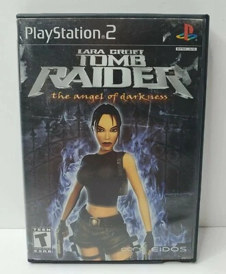 Игра Lara Croft: Tomb Raider Angel of Darkness (Sony PlayStation 2, 2003 года) No Manual  - Изображение 1 из 3