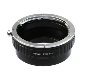 Adapter for Canon lens to SONY NEX-5R NEX5T NEX6 NEX7 NEX-F3 a6000 a500 adapter - Picture 1 of 3