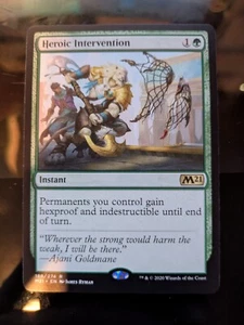 MTG - Intervención Heroica - Juego Núcleo 2021 - (188) - Imagen 1 de 2
