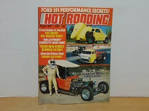 Popular Hot Rodding Magazine Volume 14 Number 3 March 1975 - Picture 1 of 6