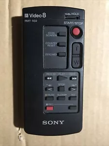 Sony RMT-502 Remote Control - Picture 1 of 1
