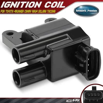 Ignition Coil for Toyota Camry 1997-2001 RAV4 Tacoma 1998-2000 4Runner Solara - Image 1 of 4