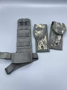 USGI Holster Leg Extender, ACU Foliage Green Military MOLLE Tactical Drop Leg - Picture 1 of 7