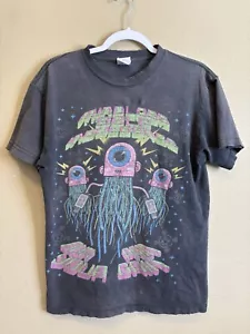 Mindless Self Indulgence Vintage Band T Shirt Mens Medium Distressed USA Y2K - Picture 1 of 7