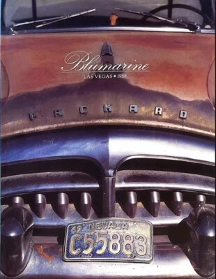 LISA KAUFMANN Claude Gautier CATALOG LOOK BOOK Anna Molinari Blumarine 1988 - Image 1 of 4