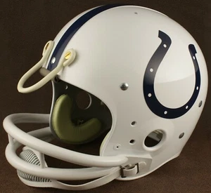 BALTIMORE COLTS 1977 NFL Authentic THROWBACK Football Helmet - Picture 1 of 2