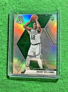 GRANT WILLIAMS MOSAIC PRIZM ROOKIE CARD JERSEY#2 CELTICS 2019-20 Panini Mosaic 