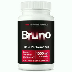 Bruno Pills for Men , Advanced Male Performance & Energy Pills 60Ct - Picture 1 of 11