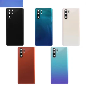 Battery Case Cover Rear Door with Lens For Huawei P30 Pro P30 Housing Back Cover - Picture 1 of 21